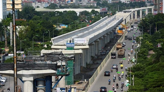 Toàn cảnh tuyến metro Nhổn - Ga Hà Nội xây dựng 10 năm chưa xong Ảnh 2