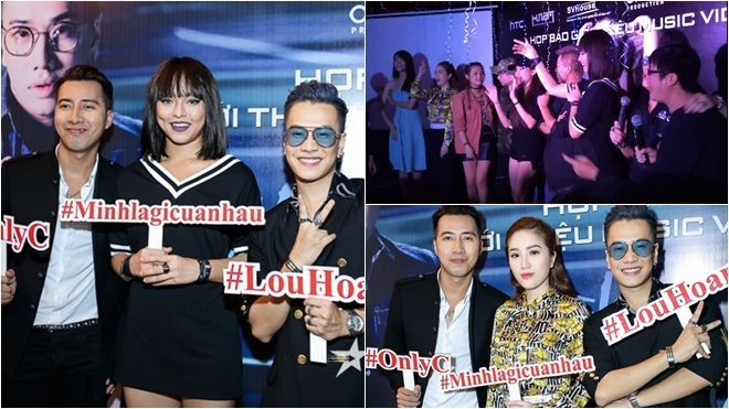 Bảo Thy, Mai Ngô 'quậy banh' họp báo ra mắt MV của học trò OnlyC Ảnh 2
