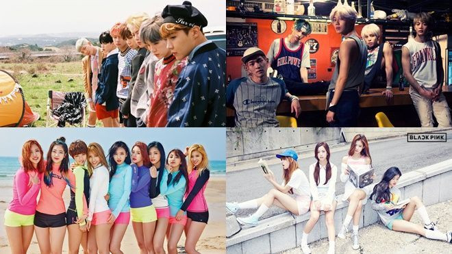 Sàn đấu Kpop tháng 10: Hứa hẹn sẽ không còn chỗ để thở! Ảnh 2