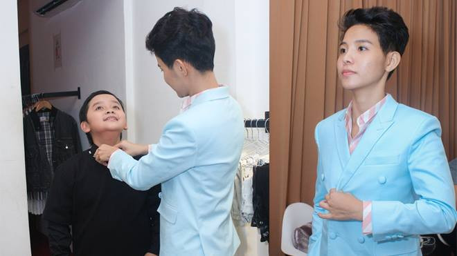Vũ Cát Tường cùng trò cưng gây 'náo loạn' buổi thử trang phục chuẩn bị cho Tuần lễ thời trang thiếu nhi Ảnh 2
