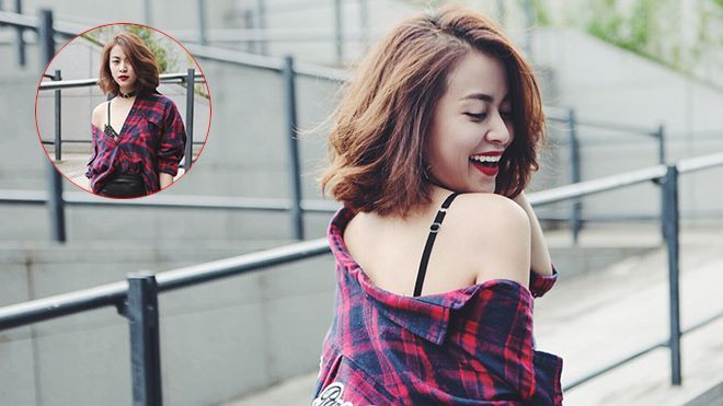 Hoàng Thùy Linh hững hờ khoe vai trần gợi cảm, trẻ trung như gái 18 Ảnh 2