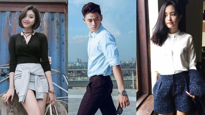 Sinh viên Thăng Long: mặc đồ basic nhưng không hề tẻ nhạt! Ảnh 2