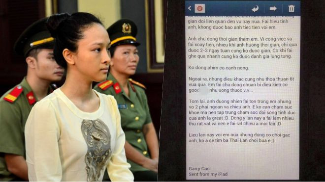 Showbiz Việt chấn động với bản hợp đồng tình ái được cho là của HH Phương Nga với bạn trai đại gia Ảnh 2