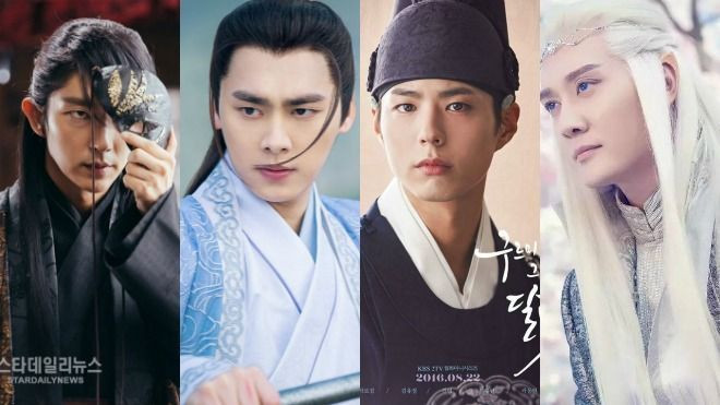 Những mỹ nam cổ trang đang thống trị màn ảnh châu Á: Hoa hay Hàn đều có! Ảnh 2