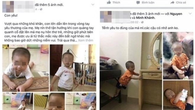 Đăng ảnh con lên facebook, mẹ Việt tá hỏa thấy con bị người lạ nhận vơ Ảnh 2