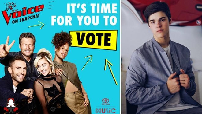 Vừa bùng nổ tập đầu tiên, The Voice US đã tìm ra quán quân 'đặc biệt' Ảnh 2