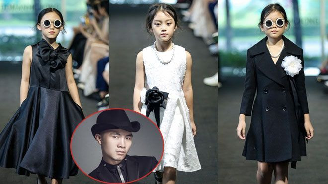 Đỗ Mạnh Cường 'chào sân' vô cùng ấn tượng tại Tuần lễ thời trang nhí 2016 Ảnh 2