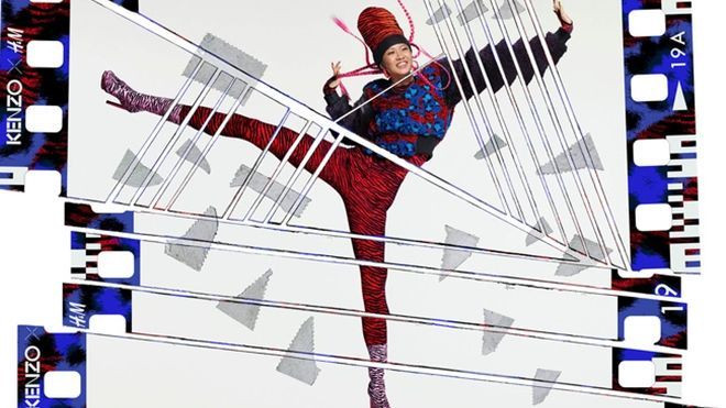 Cuối cùng, chúng ta cũng được thấy hình ảnh đầu tiên của Suboi trong chiến dịch H&M x Kenzo! Ảnh 2