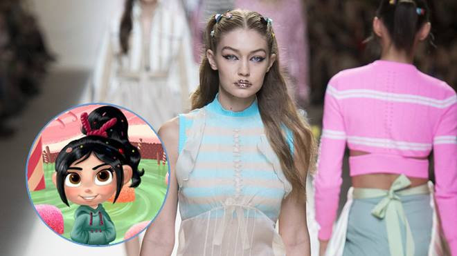 Tiết lộ bất ngờ về nguồn cảm hứng đằng sau mái tóc 'cartoon' trong show diễn của Fendi Ảnh 2