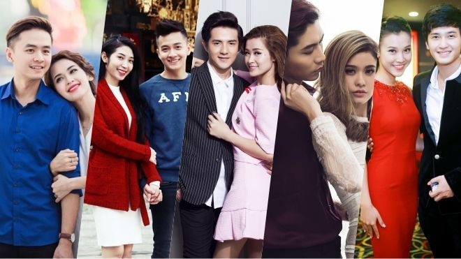 Công khai yêu nhau hot tưng bừng, ai mà không muốn như những cặp này! Ảnh 2