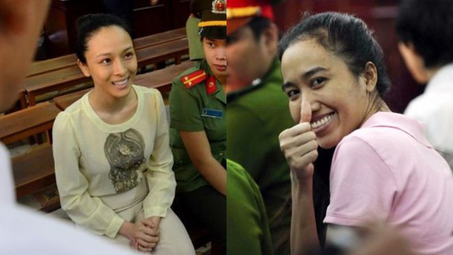 Trước vành móng ngựa, Phương Nga và Mỹ Xuân vẫn nở nụ cười đầy ẩn ý Ảnh 2