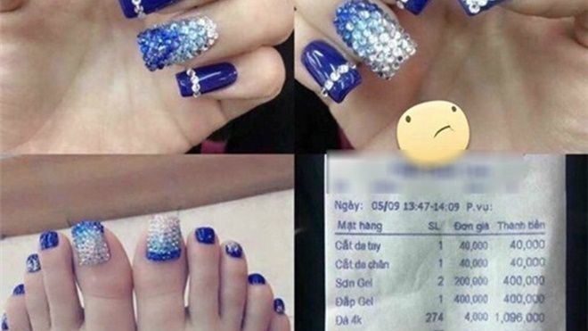 Tranh cãi sôi nổi vì cái hóa đơn làm móng hơn 2 triệu - mới thấy chị em chịu chi đến thế nào Ảnh 2