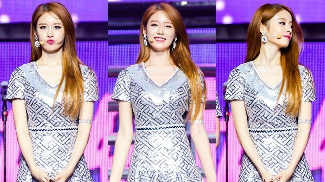 Netizen Hàn lại phải xuýt xoa nhan sắc của Jiyeon (T-ara) trong concert mới nhất Ảnh 2