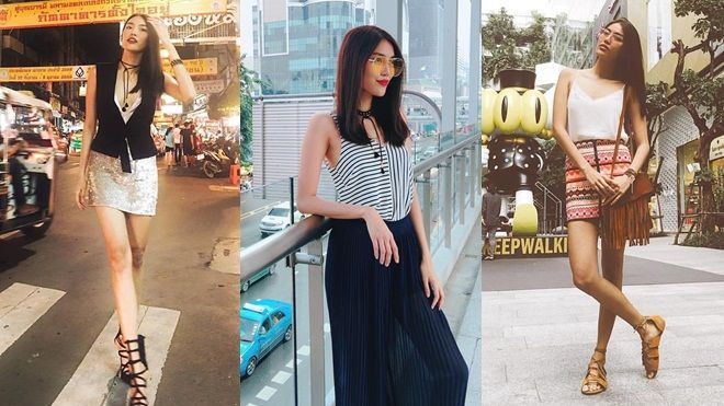 Đi du lịch thôi mà, Lan Khuê có cần mặc đẹp đến thế Ảnh 2