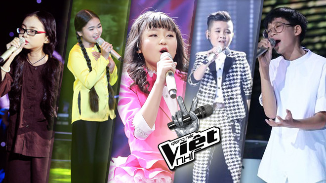 Điểm lại tài lẻ dễ thương của những giọng ca nhí The Voice Kids Ảnh 2