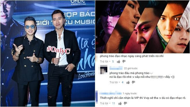 Thừa nhận lấy cảm hứng từ BigBang, dân mạng vẫn không để OnlyC và Lou Hoàng yên thân Ảnh 2