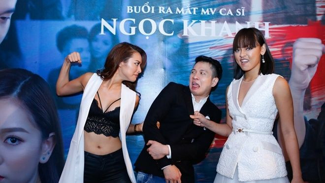 Mai Ngô hội ngộ Lilly Nguyễn, ‘chặt chém’ thành viên V.Music trong ngày ra mắt MV Ảnh 2