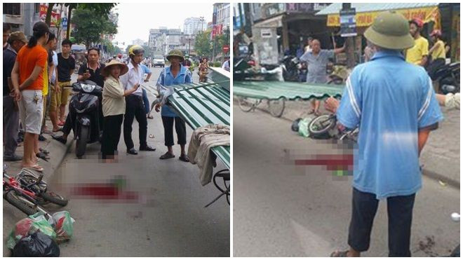 Vụ bé trai bị tấm tôn cứa cổ: Người điều khiển xe xích lô chở tôn có nguy cơ đi tù? Ảnh 2