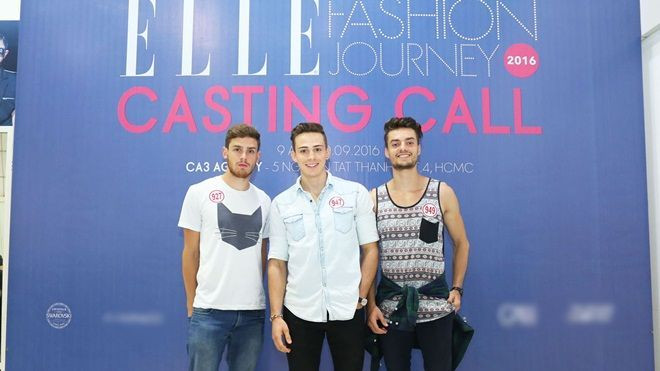 Choáng với vẻ đẹp của dàn hot boy ngoại quốc casting Elle Fashion Journey Ảnh 2