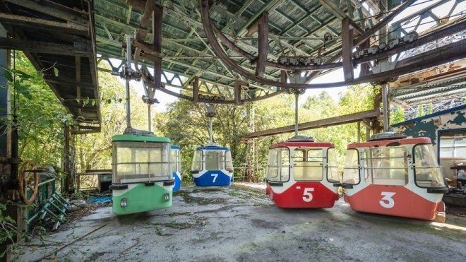 Nhật Bản: Không ngờ một công viên đẹp như Disney Land vậy mà bị bỏ hoang! Ảnh 2