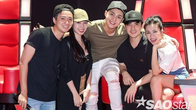 Hậu trường The Voice Kids: Hội bạn thân đình đám quy tụ không thiếu một ai Ảnh 2