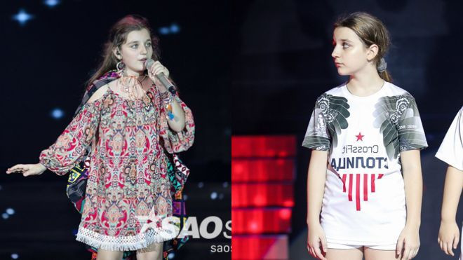 Milana - 'Thiên thần Nga' The Voice Kids 2016 khiến ai cũng 'ngẩn ngơ' với ánh mắt hút hồn Ảnh 2