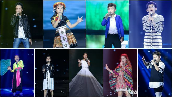 Top 9 The Voice Kids 2016 còn lại đã sẵn sàng cho đêm Liveshow loại đầu tiên Ảnh 2
