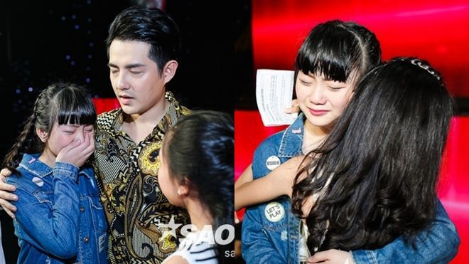 Chia tay The Voice Kids, Kim Anh khóc nấc: 'Nếu có gì không thích hãy bỏ qua cho con…' Ảnh 2