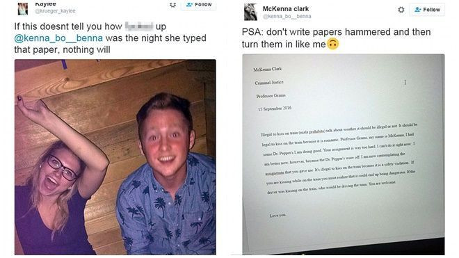 Bật cười với bức thư ‘bá đạo’ gửi giáo viên khi say rượu của nữ sinh ham chơi Ảnh 2