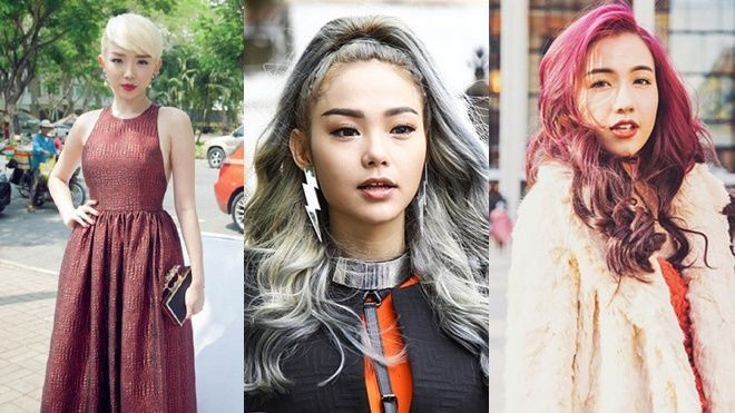 Những mỹ nhân Việt dù 'kết bạn' với màu tóc nào cũng đẹp hết nấc Ảnh 2