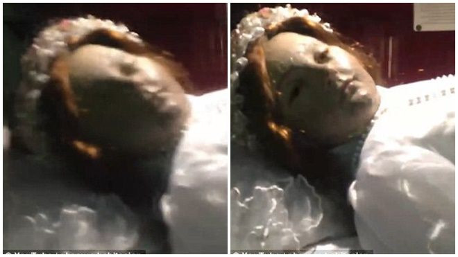 Lạnh người khoảnh khắc xác ướp 300 năm tuổi bỗng nhiên mở mắt Ảnh 2