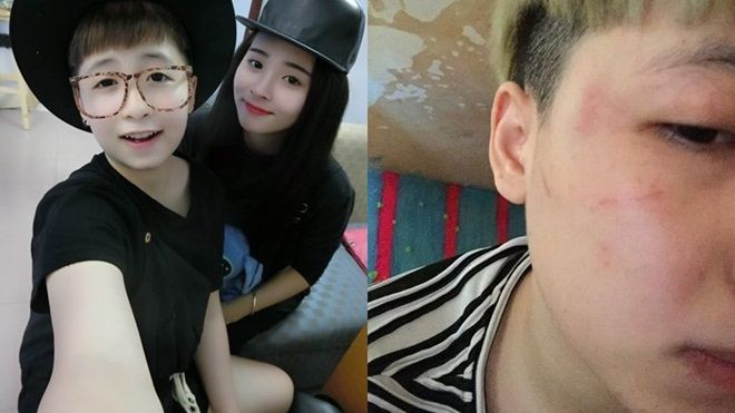 Hot girl phố đi bộ và người yêu đồng giới 'bóc phốt' lẫn nhau trên Facebook Ảnh 2