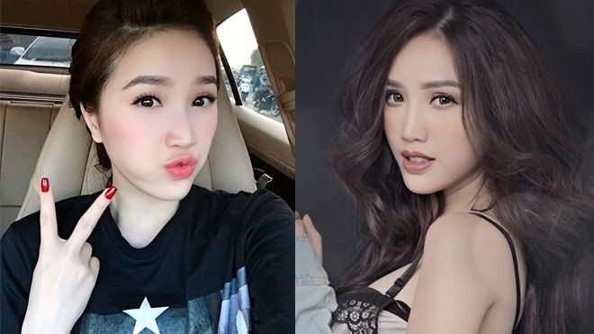 Bảo Thy ngày càng đẹp ngọt ngào và sexy hơn với style trang điểm kiểu tây Ảnh 2