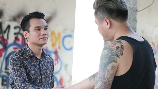 Không thể ngờ Khắc Việt lại nhường hôn thê của mình cho Vũ Duy Khánh! Ảnh 2