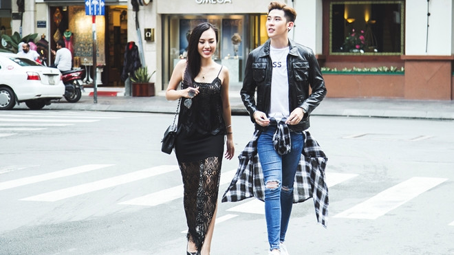 Minh Trung gợi ý cách mix đồ chuẩn năng động với biker jacket cho mùa thu Ảnh 2