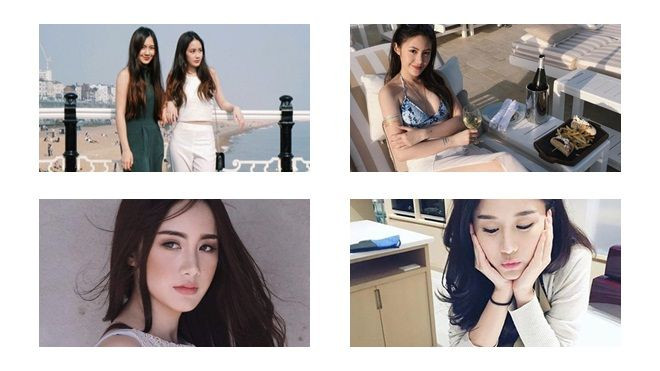 Ba cặp chị em 'nhà người ta' xinh, giàu và giỏi Ảnh 2