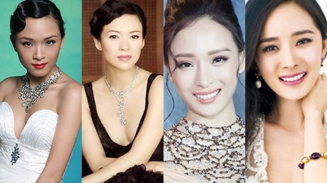 Sự trùng hợp khó tin giữa nhan sắc Hoa hậu Phương Nga và các Hoa đán nổi tiếng Ảnh 2