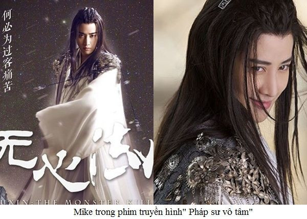 Mỹ nam Thái Mike D. Angelo tiếp tục 'bỏ bùa' khán giả Trung Hoa như thế nào? Mỹ nam Thái Mike D. Angelo tiếp tục 'bỏ bùa' khán giả Trung Hoa như thế nào?