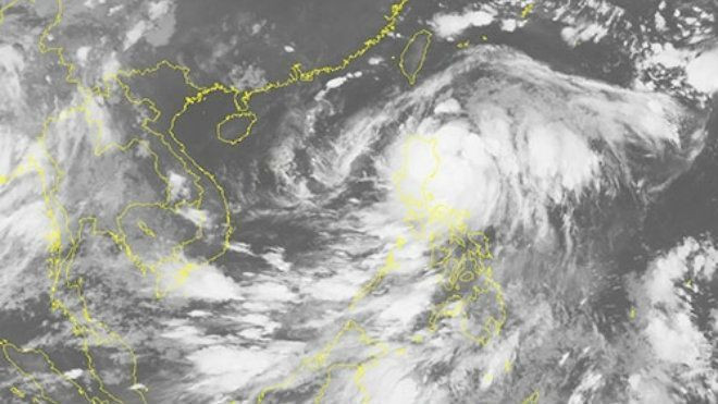 Bão Megi mạnh cấp 16 tiến gần Biển Đông Ảnh 2