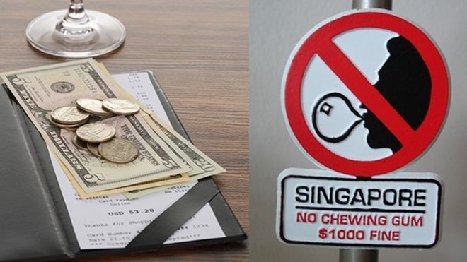 10 hành động cấm kỵ ở các nước Ảnh 2