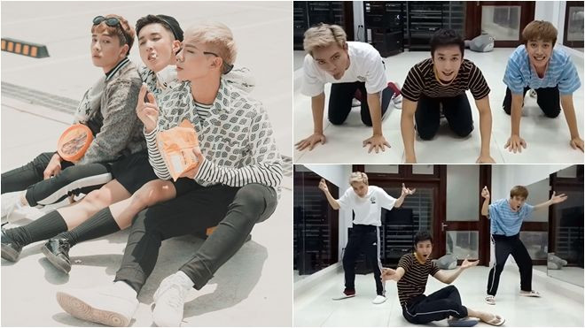 'Rớt cả hàm' với clip 'Bút Dứa - Táo Bút' phiên bản quần thể dục của MONSTAR (ST.319) Ảnh 2