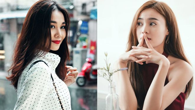 Không cầu kỳ, tóc suôn thẳng và màu trầm đang là xu hướng các mỹ nhân Việt theo đuổi Ảnh 2