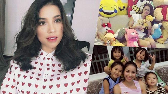 Phạm Hương 'dữ' trên truyền hình thôi, ở ngoài 'bánh bèo và đáng yêu muốn xỉu'! Ảnh 2