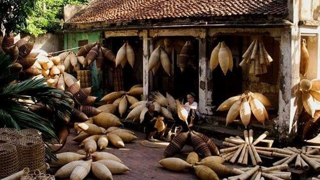 Làng nghề đan đó ở Bắc Bộ có tuổi đời hơn 200 năm Ảnh 2