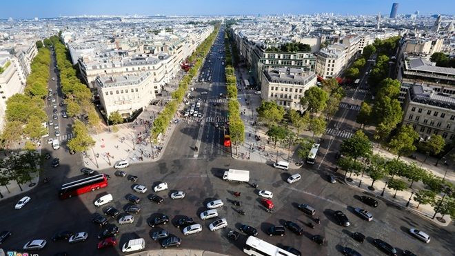 Những điểm du lịch không thể bỏ qua khi bạn tới Paris Ảnh 2