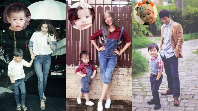 Đừng giật mình khi thấy các nhóc tì nhà sao Việt thay đổi nhanh như này Ảnh 2