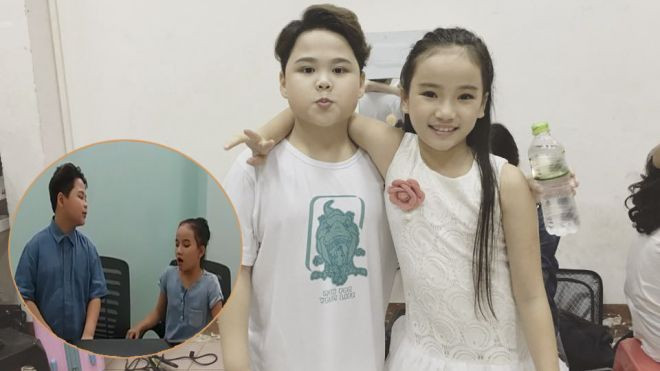 Cư dân mạng phát cuồng vì 'cặp đôi vàng' Hoàng Minh - Thảo Nguyên team Vũ Cát Tường Ảnh 2