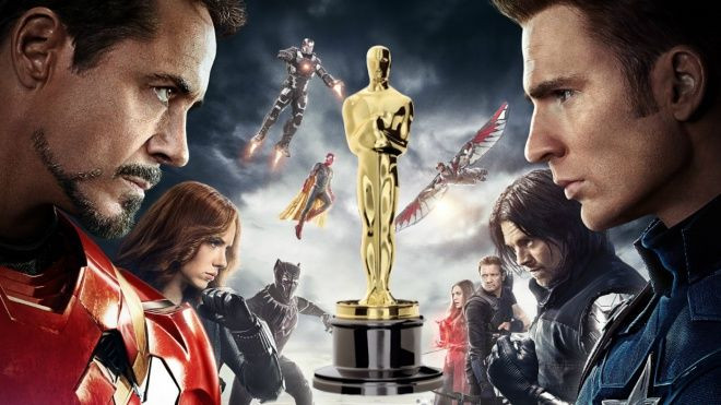 Tượng vàng nào đang đợi 'Captain America: Civil War' tại Oscar 2017? Ảnh 2