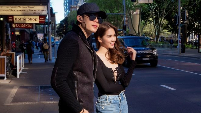 Ngọc Trinh vi vu nước Úc, đón tuổi mới bên đàn em Minh Trung Ảnh 2