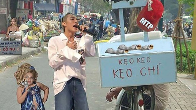 Dân mạng rộ mốt chế ảnh hài hước về Sơn Tùng M-TP Ảnh 2